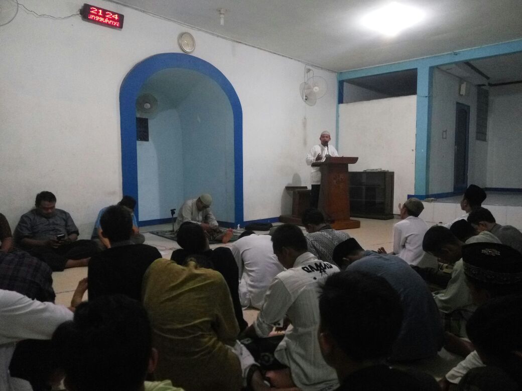 Rindu Masjid, Salah Satu Bukti Keberhasilan I'tikaf