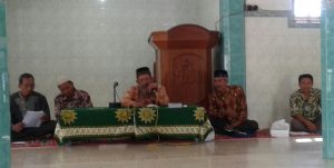 Pimpinan Cabang Muhammadiyah Pucuk hearts Musypimcab Yang di selenggarakan di Masjid Rahmat desa Plososetro, Pucuk
