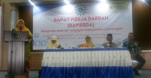 rapat kerja daerah aisyiyah lamongan