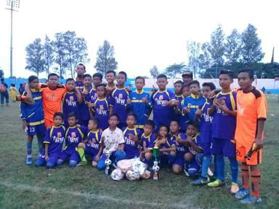 SSB HW Babat Harus Puas jadi Runner Up Kejuaraan Sekolah 