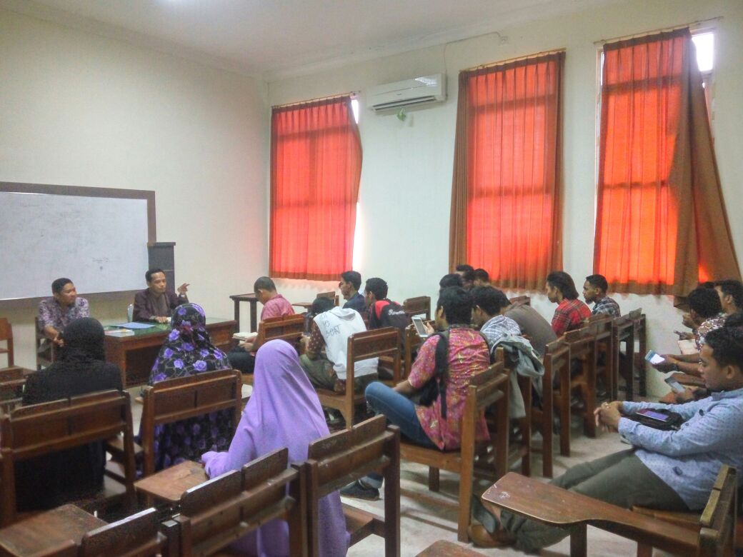 Kajian Mahida Perkokoh Ideologi Mahasiswa UM Surabaya