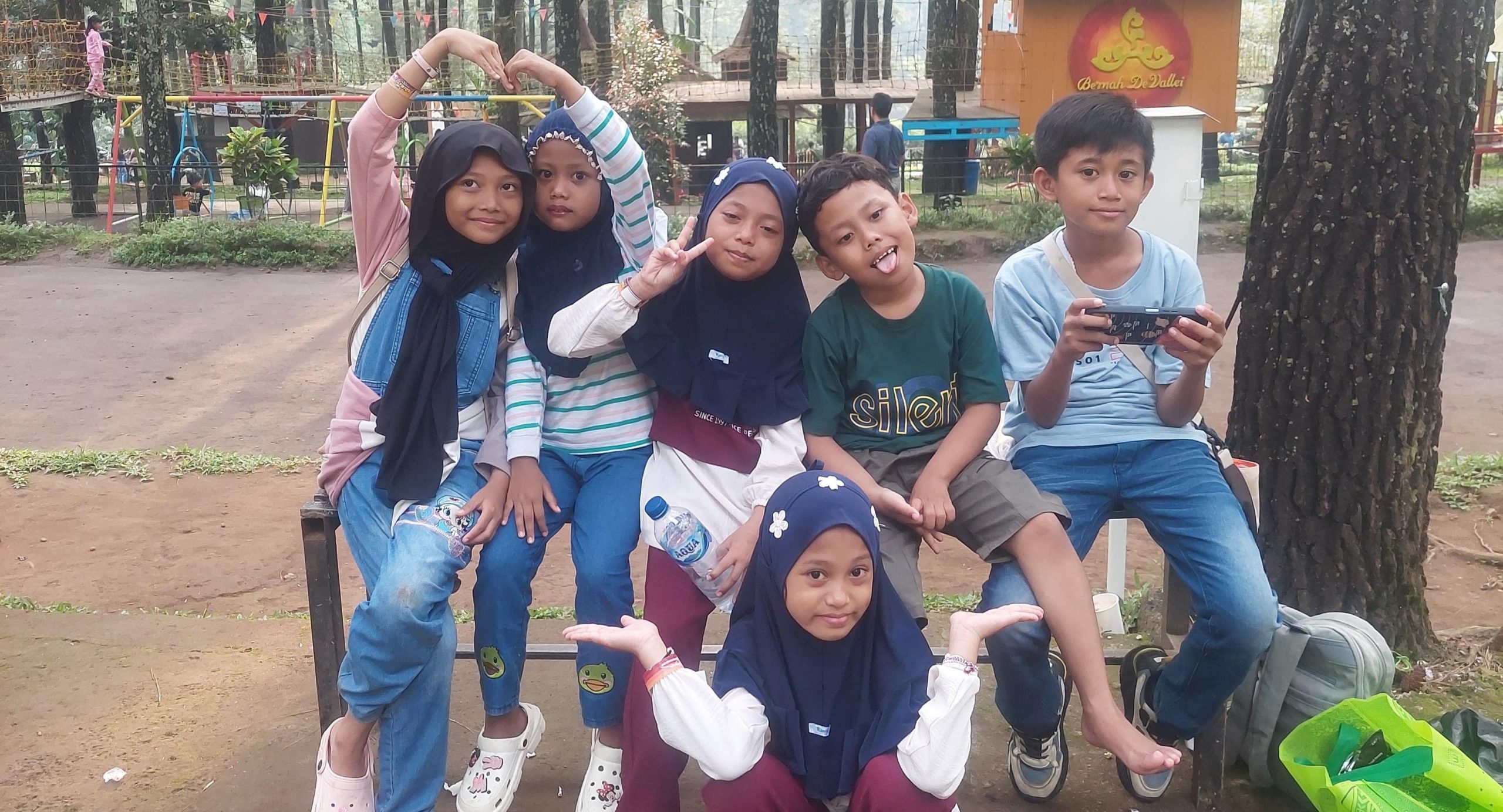 Rihlah Ukhuwah, TPQ Al-Falah Muhammadiyah Singgang Gali Ilmu dari ...